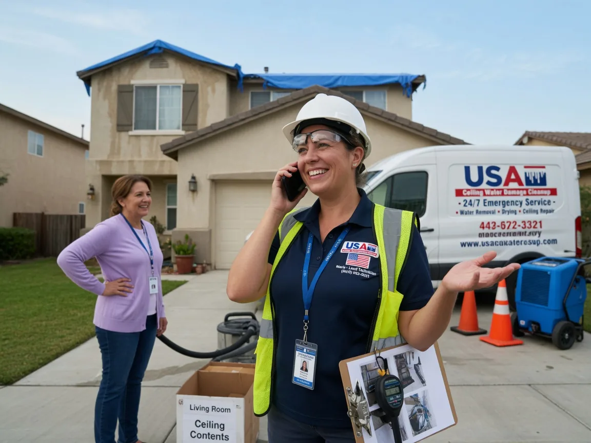 Ceiling Water Damage Restoration Bluff City, AR FAQs